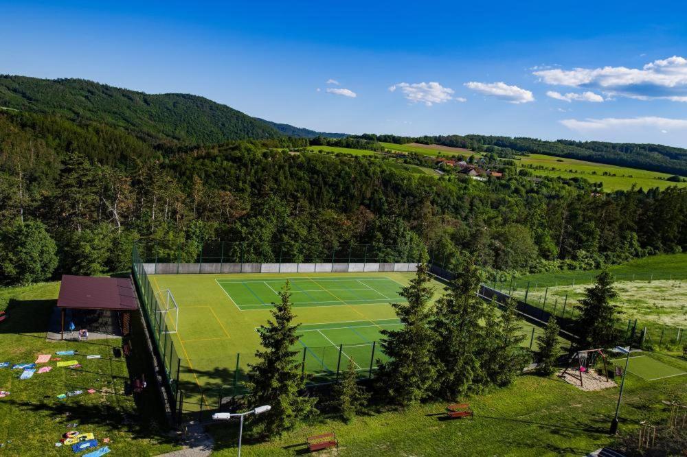 Hotel Berounka Hrebecniky 외부 사진