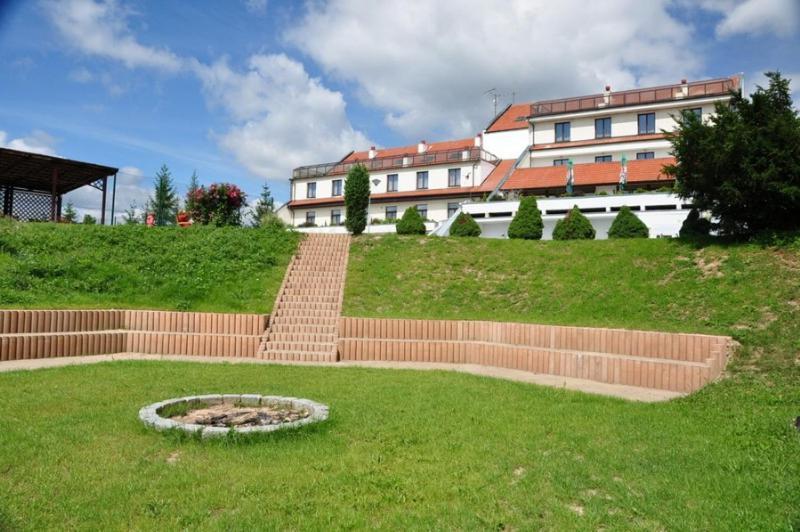 Hotel Berounka Hrebecniky 외부 사진