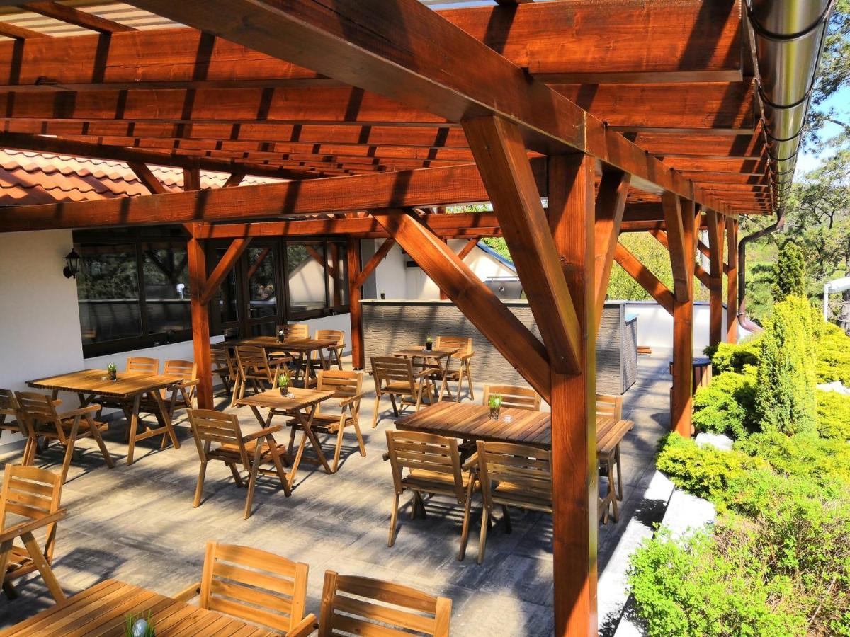 Hotel Berounka Hrebecniky 외부 사진