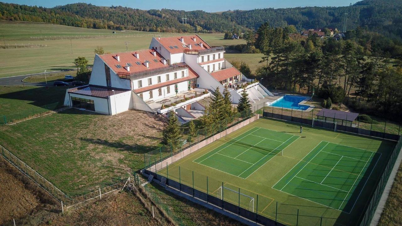 Hotel Berounka Hrebecniky 외부 사진