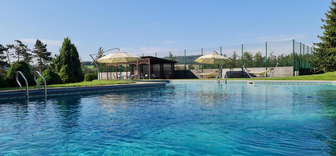 Hotel Berounka Hrebecniky 외부 사진