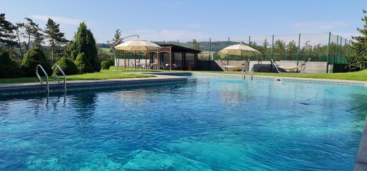 Hotel Berounka Hrebecniky 외부 사진