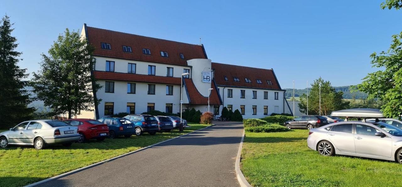 Hotel Berounka Hrebecniky 외부 사진