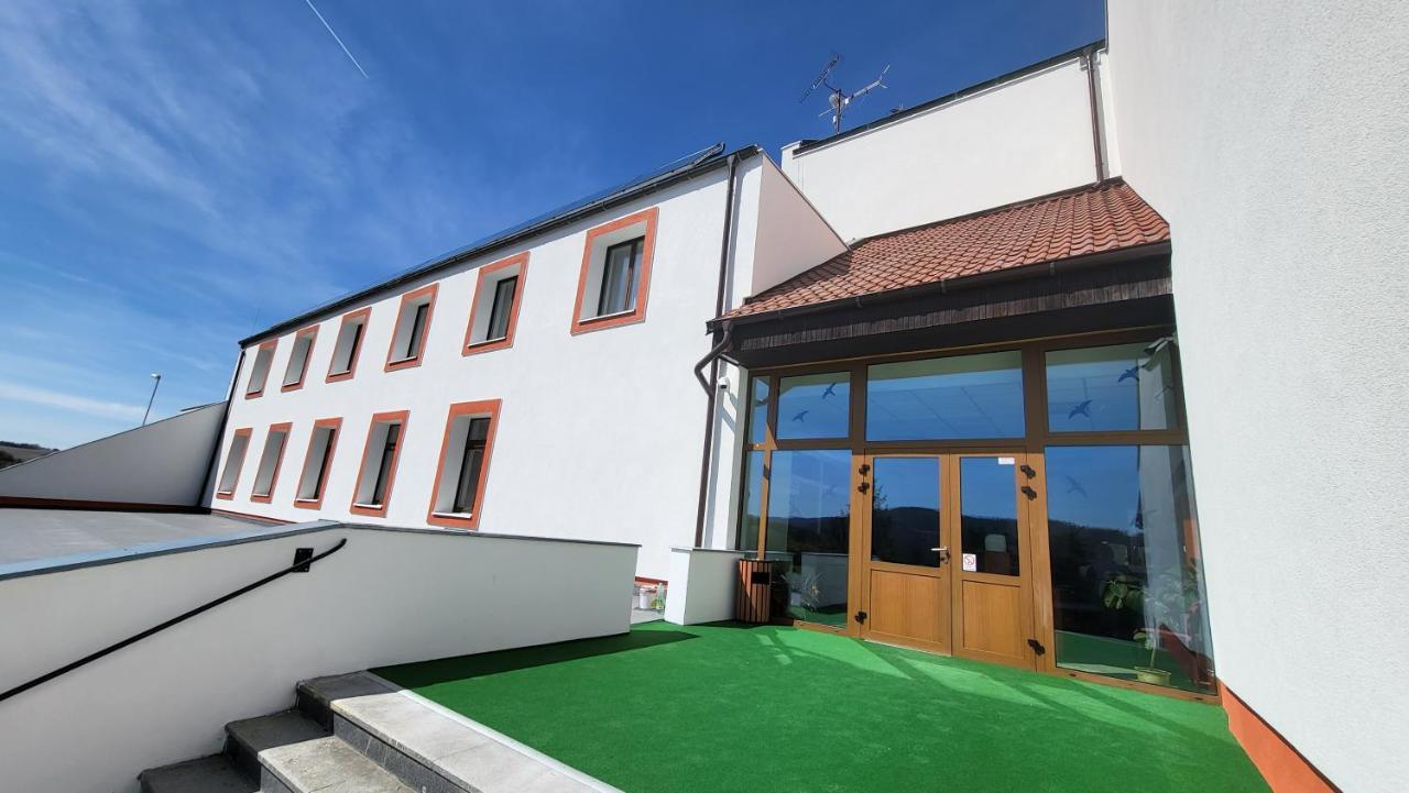Hotel Berounka Hrebecniky 외부 사진